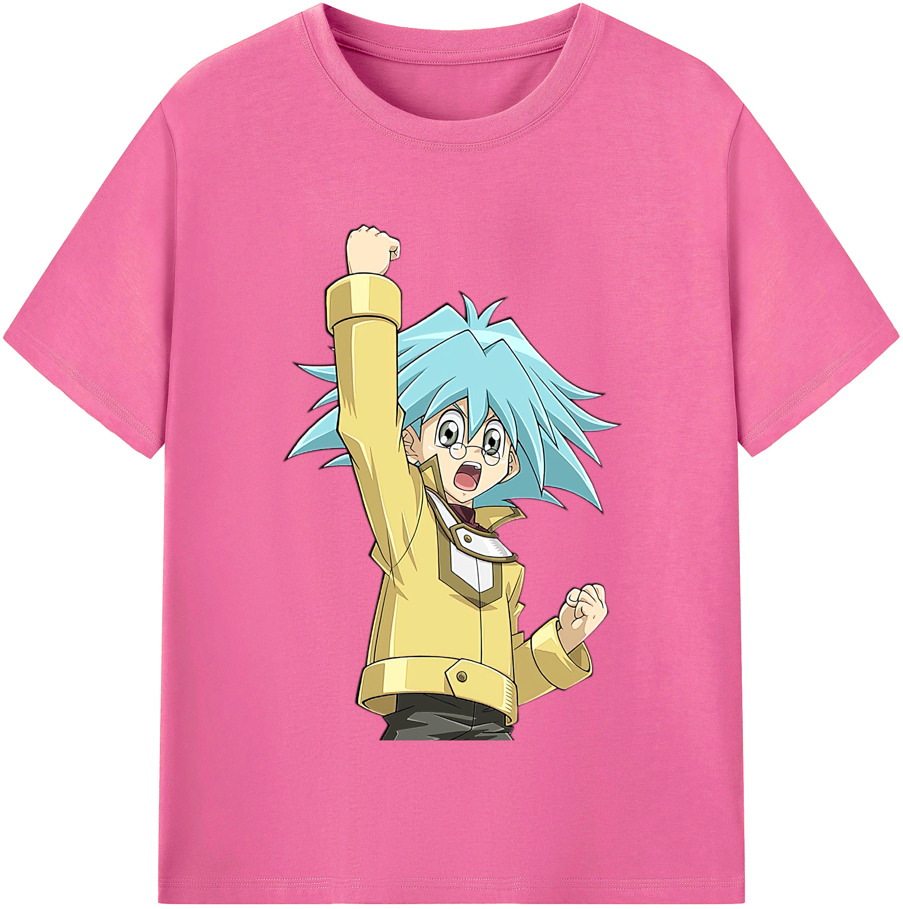 （画像用） 遊☆戯☆王 Yu-Gi-Oh! レディースカジュアルプリントTシャツ（綿100％）